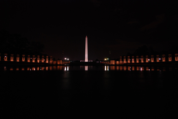 WWII Memorial, Washington Monument