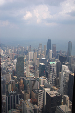 View from Sears Tower Skydeck