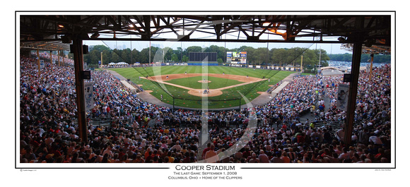 Copper Stadium Panorama