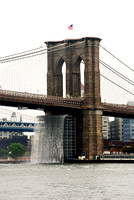 Brooklyn Bridge Waterfall
