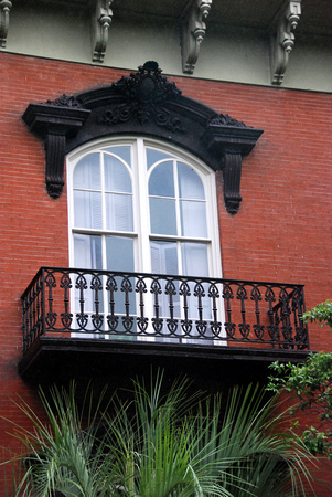 The Mercer Williams House in Savannah, GA