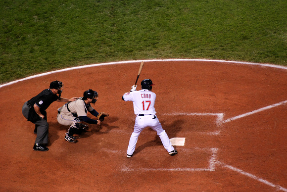 Choo at the plate.