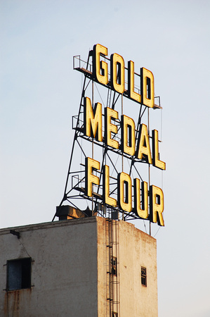 Gold Medal Flour Plant