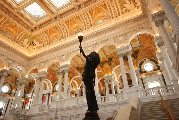 Inside Library of Congress