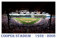 Cooper Stadium Postcard