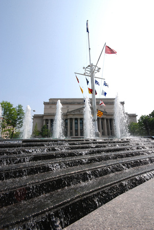 National Achives, Navy Memorial